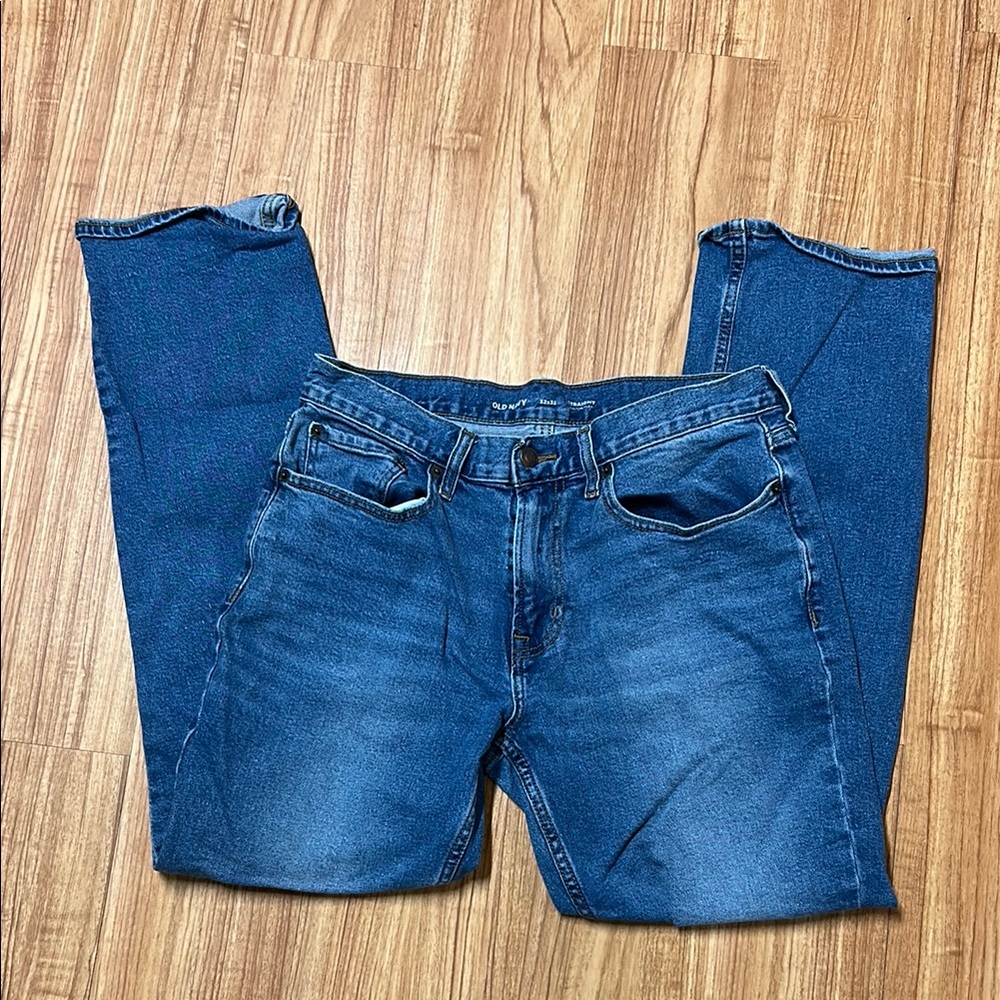 Old Navy Men's Blue Jeans - Straight 32x32
